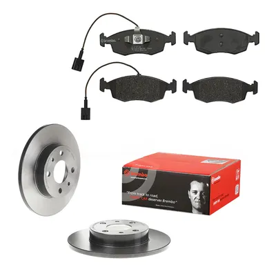 Front brake kit