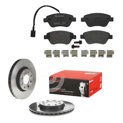 Front brake kit