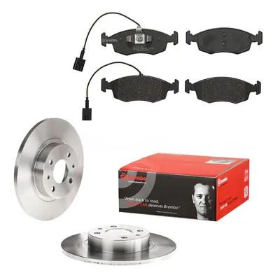 Front brake kit