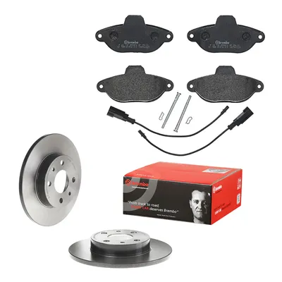 Front brake kit