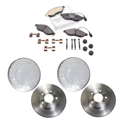 Front brake kit Fiat Original