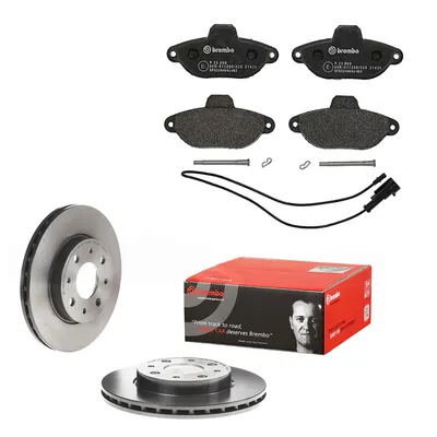 Front brake kit