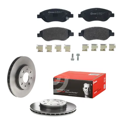 Front brake kit