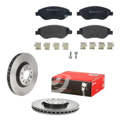 Front brake kit