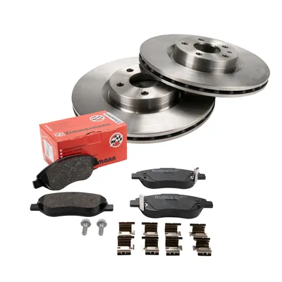 Front brake kit