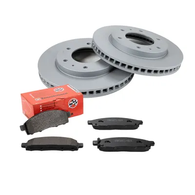 Front brake kit