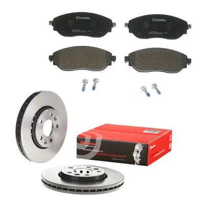 Front brake kit