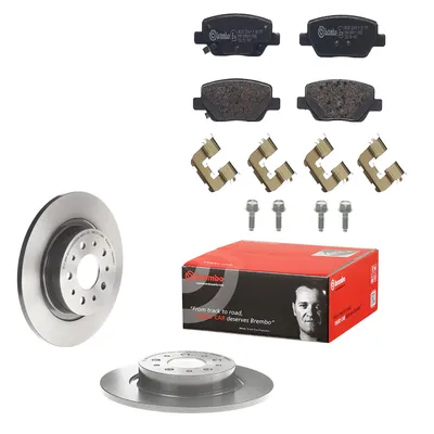 Rear brake kit