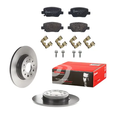 Rear brake kit