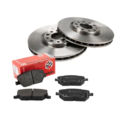 Front brake kit