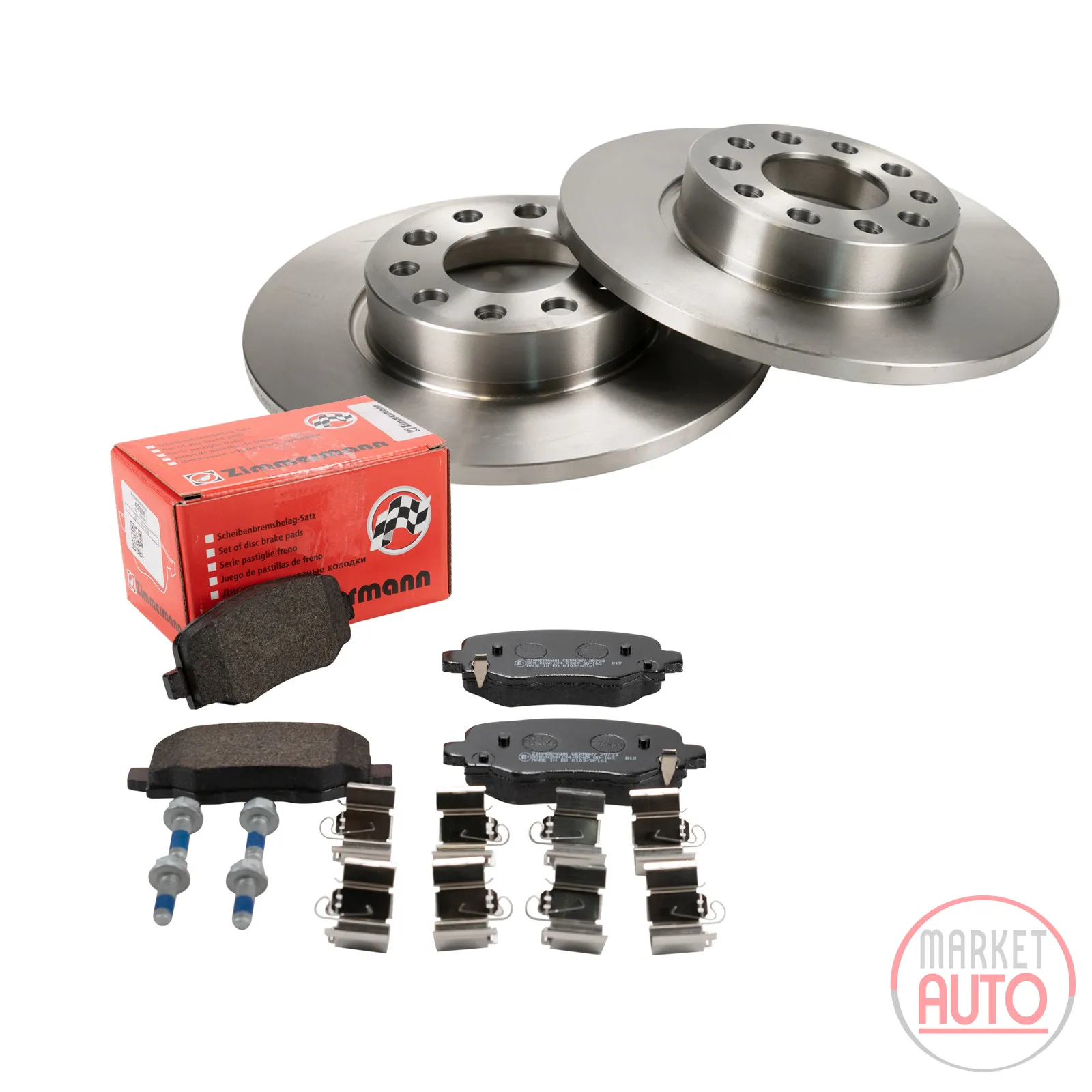 Rear brake kit 278