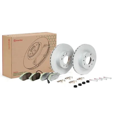 Front brake kit BEYOND LINE - Greenance Brembo