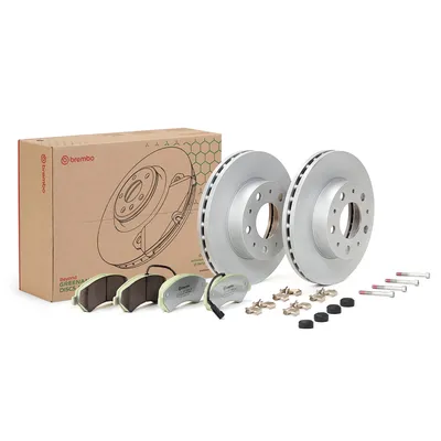 Front brake kit BEYOND LINE - Greenance Brembo