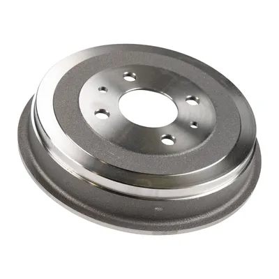 Rear brake drum