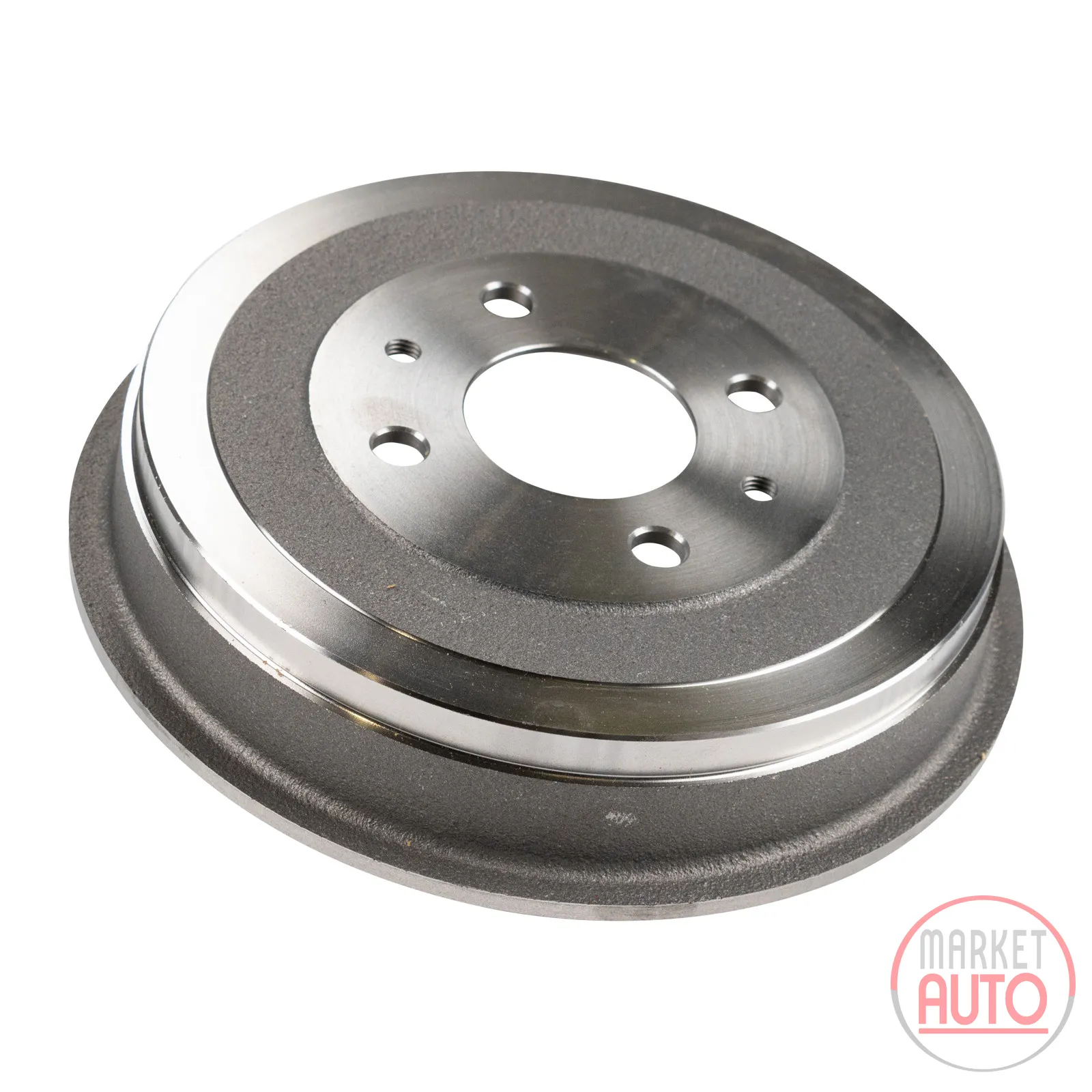 Rear brake drum