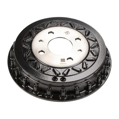 Rear brake drum