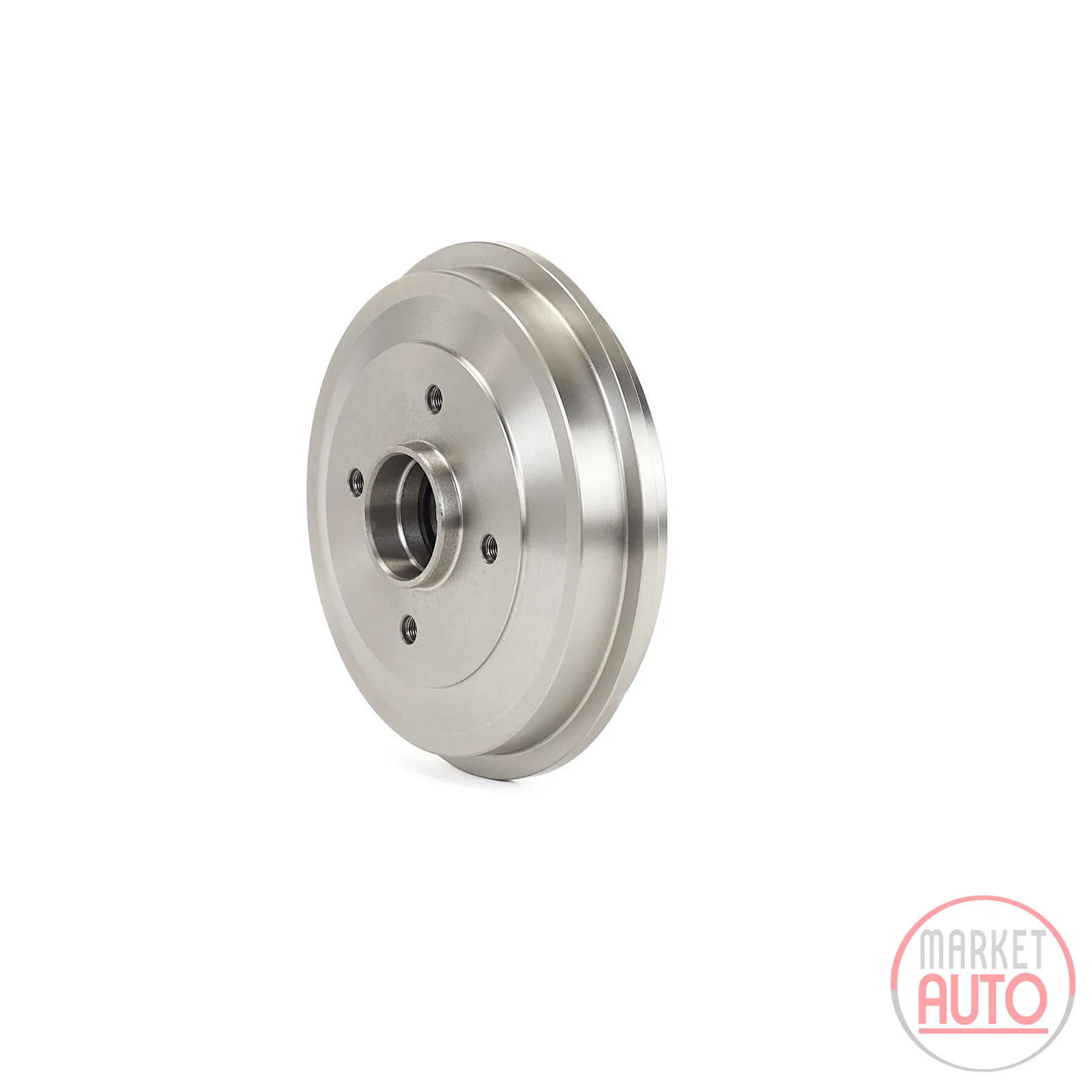 Rear brake drum