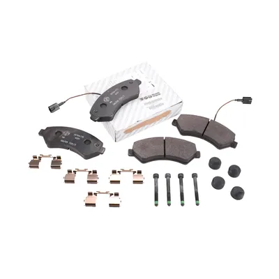 Brake pads front 16 inch (77366021)