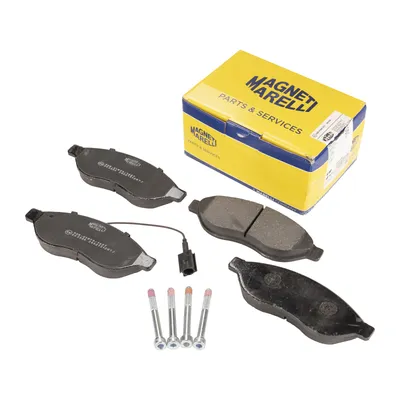 Front brake pads Magneti Marelli