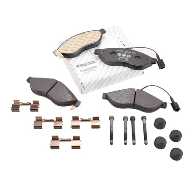 Brake pads front original (77367092)