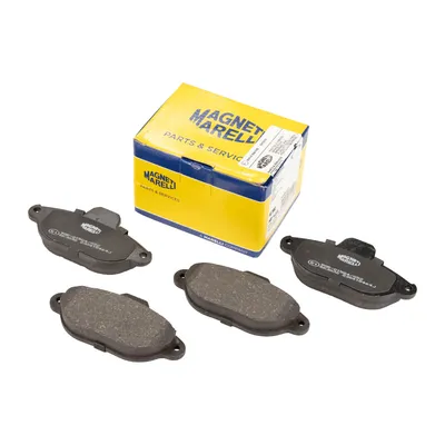 Front brake pads without wear indicator Magneti Marelli