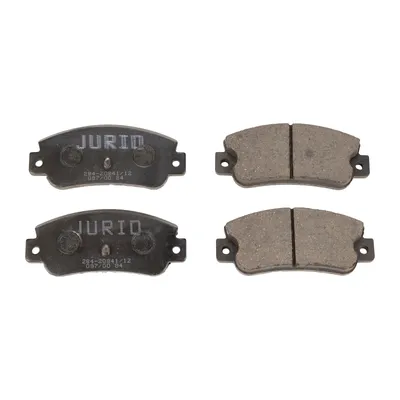 Rear brake pads