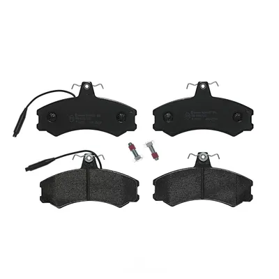 Front brake pads with screws Brembo