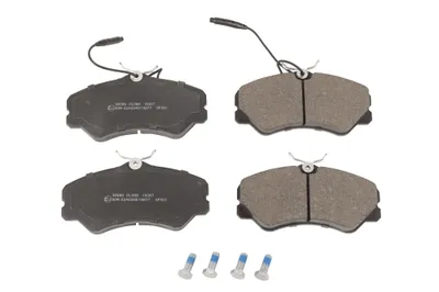 Front brake pads