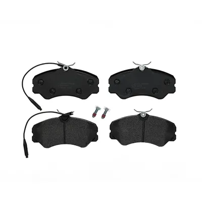 Front brake pads with screws Brembo