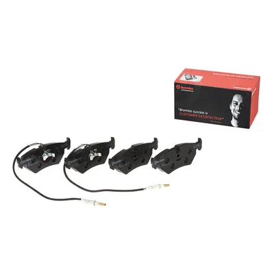 Rear brake pads