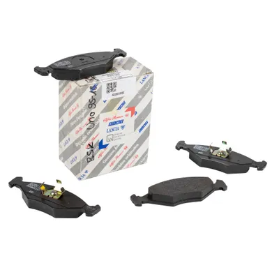 Front brake pad set