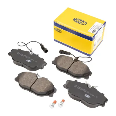 Front brake pads Magneti Marelli