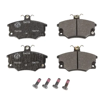 Front brake pads