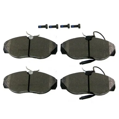 Front brake pads Magneti Marelli