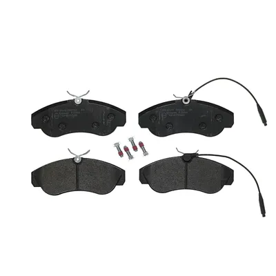 Front brake pads with screws Brembo