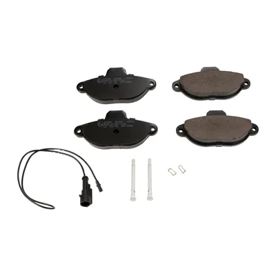 Brake pads front Punto