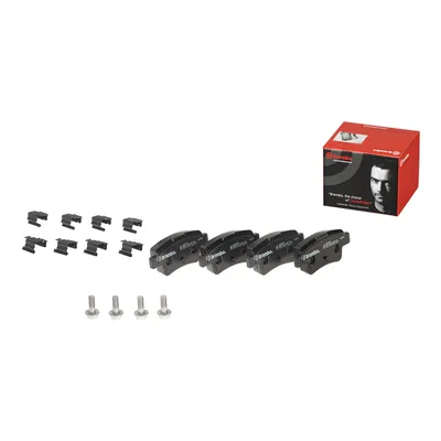 Rear brake pads