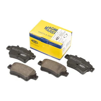 Rear brake pads Magneti Marelli