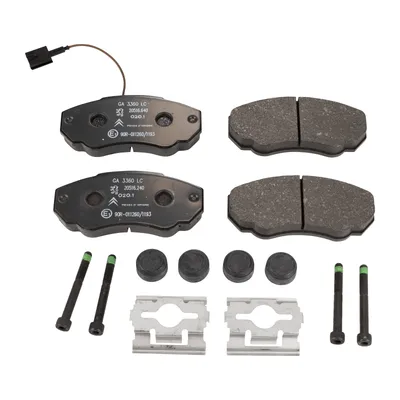 Brake pads front original PSA (425243)