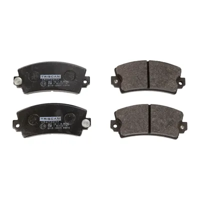 Front brake pads