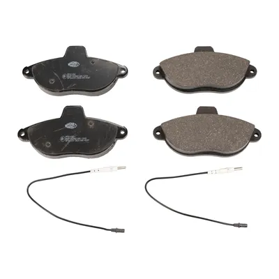 Front brake pads Magneti Marelli