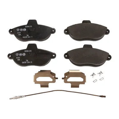 Front brake pads