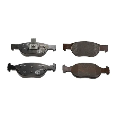 Front brake pads