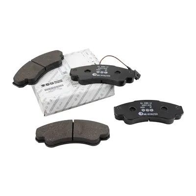 Brake pads front 18 Q 16 inch R