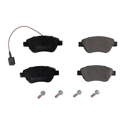 Front brake pads (1 x warning contact) + screws
