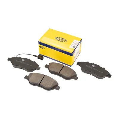 Front brake pads with accessories Magneti Marelli
