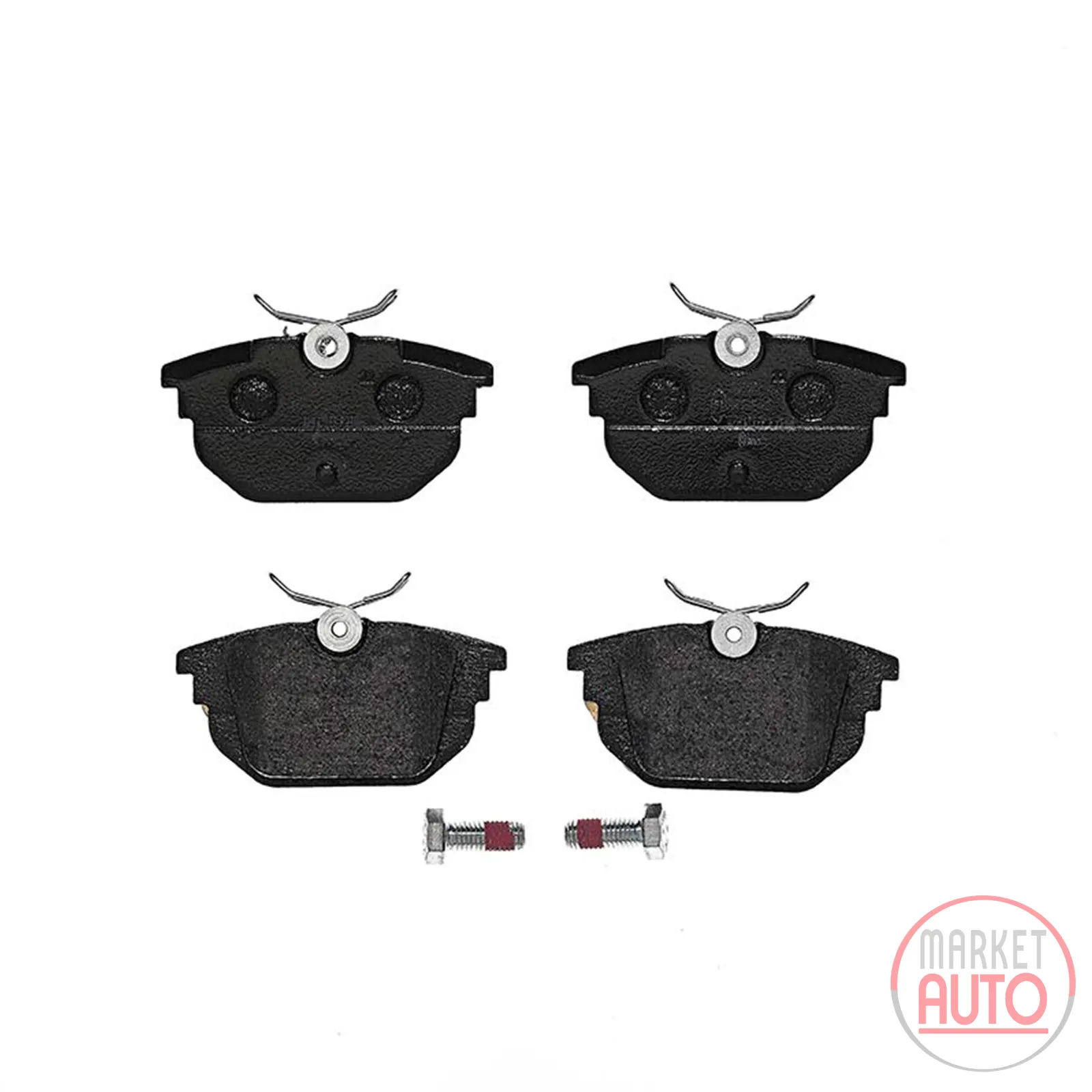 Brake pads rear Brembo