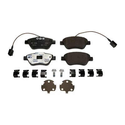 Front brake pads (OE 77365857)