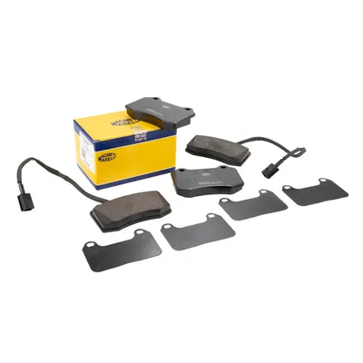 Front brake pads Magneti Marelli