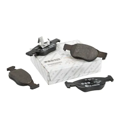 Front brake pads